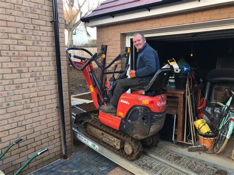 mini digger with driver hire near me|smallest mini digger hire.